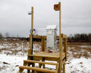 air monitoring station