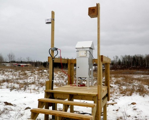 air monitoring station