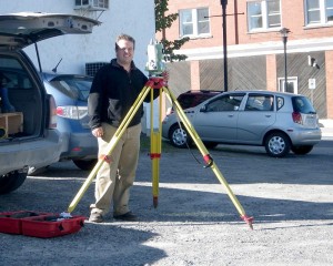 Testing equipment prior to field work