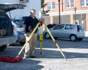 Testing equipment prior to field work