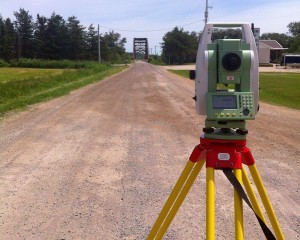 Image of geomatics equipment