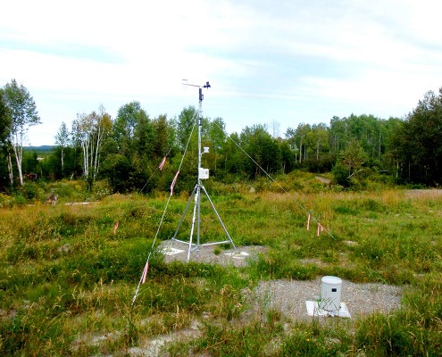 Weather station