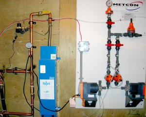 Drinking water treatment system