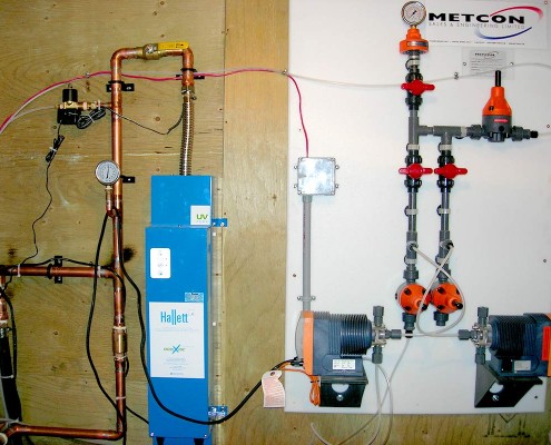 Drinking water treatment system