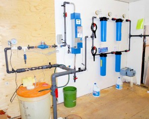 Drinking water treatment system
