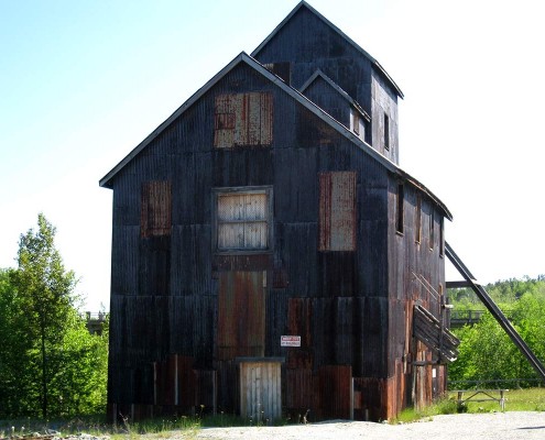 Mining headframe