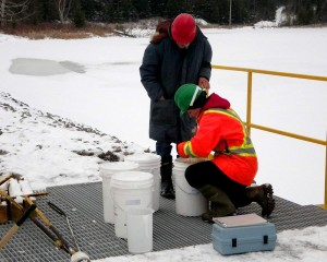 Mining toxicity sampling