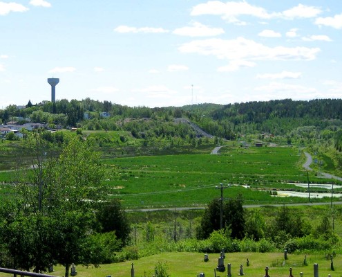 Municipal wetland