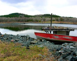 Tailings pond