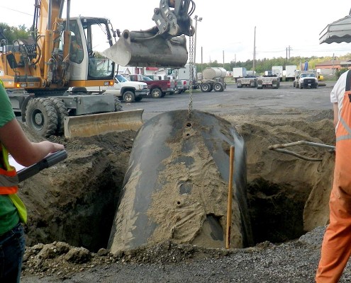 underground tank removal